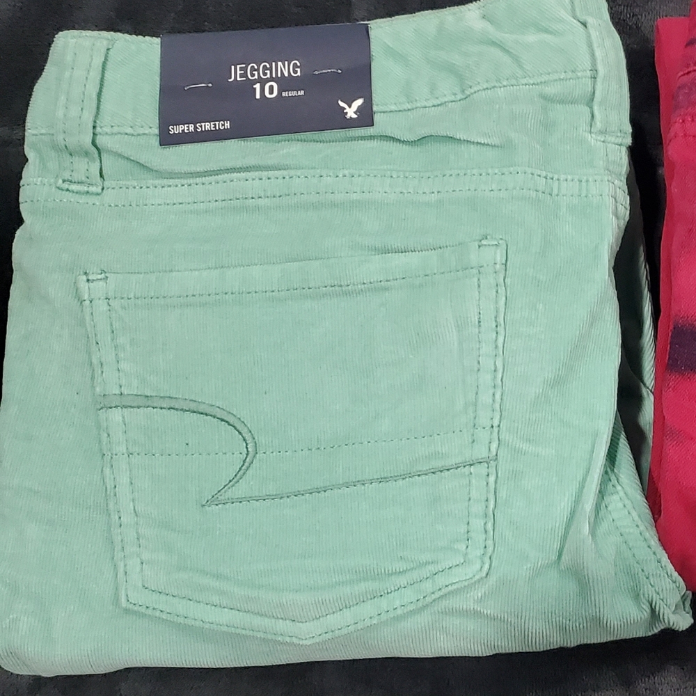 Mint jeggings